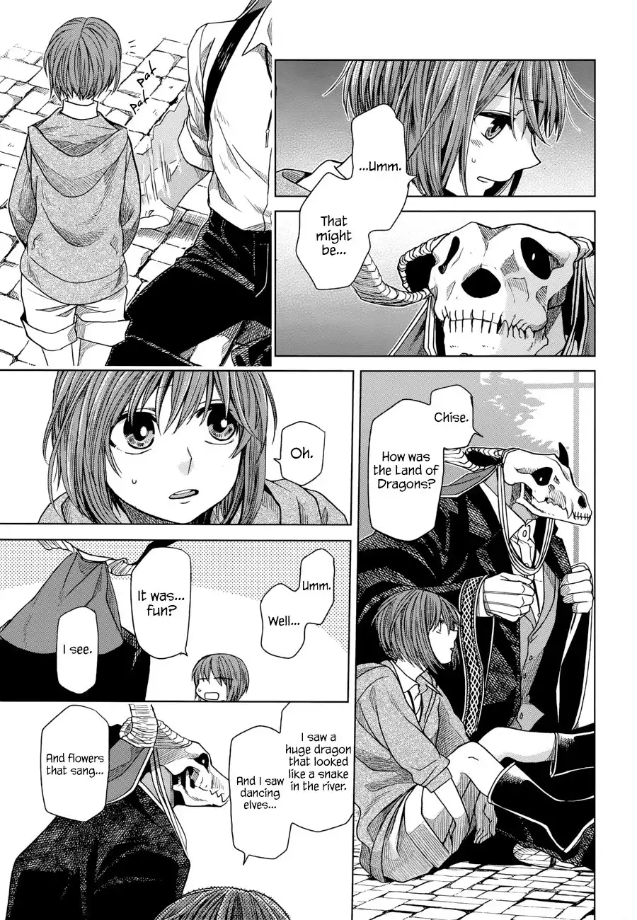 Mahou Tsukai no Yome Chapter 19 21